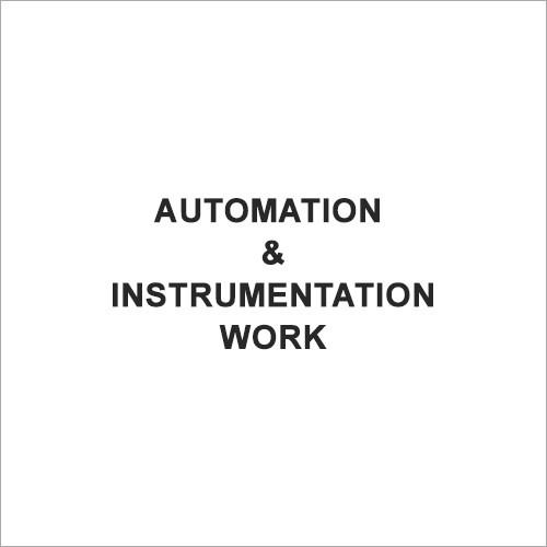 Automation & Instrumentation Work