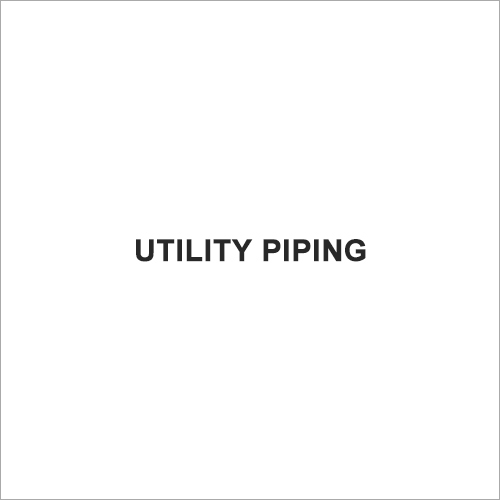 Utility Piping