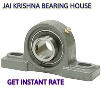 Pillow Block Dealers - Stainless Steel, 4 Inch Height, 1 Inch Bore Size, 4 Inch Length | Single Row, Pack Seal, 5000 Rpm Limiting Speed, 1 Short Ton Load Capacity