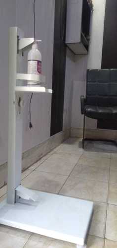 Hand Sanitizer Dispenser Stand By GANPATI STEELS