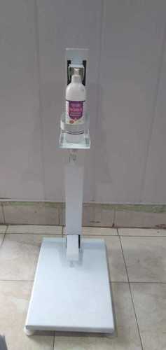 Foot operated Sanitizer Dispenser Stand By GANPATI STEELS