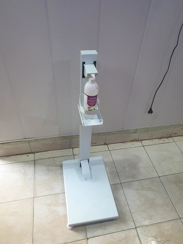 Foot Pedal Hand Sanitizer Dispenser By GANPATI STEELS