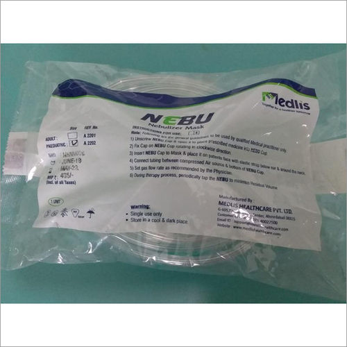 NEBU Nebulizer Mask