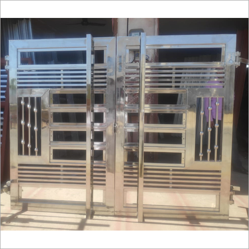 Stainless Steel Ss Main Gate at Best Price in Alwar | Hardik And Sons