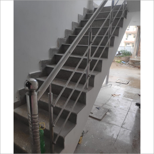 Stainless Steel Railing Size: As Per Requirement