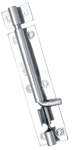 Bight Crome Plated Ms Tower Bolt