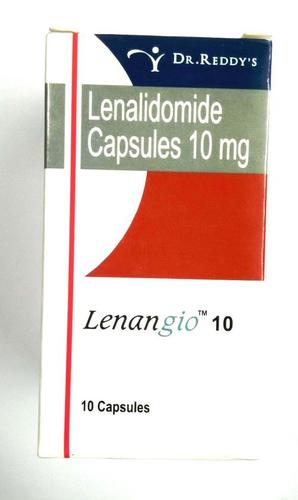 Lenangio 10Mg Ingredients: Lenalidomide