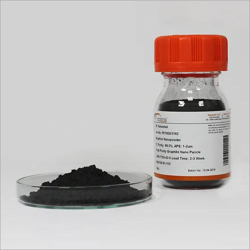 Black Graphite Carbon Nanofiber