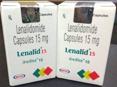 Lenalid 15Mg Ingredients: Lenalidomide