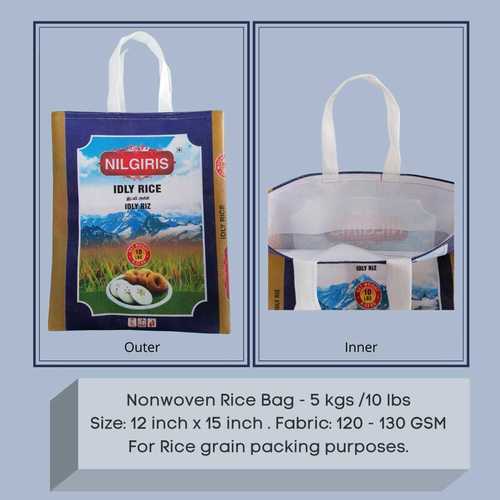5 Kg Nonwoven Rice Bags Bag Size 12 Inch X 15 Inch At Best Price In 
