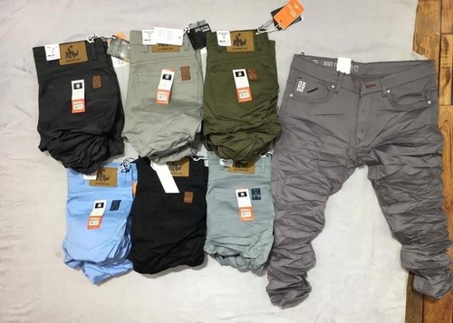 Branded Colored Mens Jeans