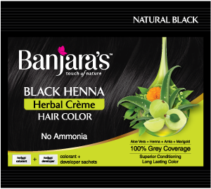Banjaras Black Henna By COMMERCE INDIA