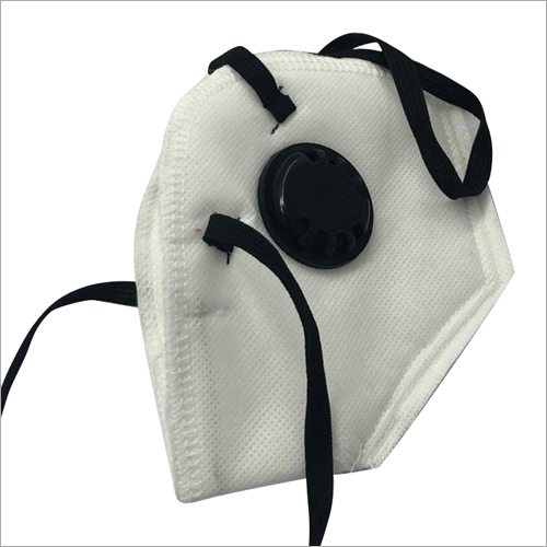 Filter Face Mask - Adjustable Fabric, Standard Size, White | Filters 99% Airborne Particulates, Anti-Allergic for Men, Women, Adults & Children