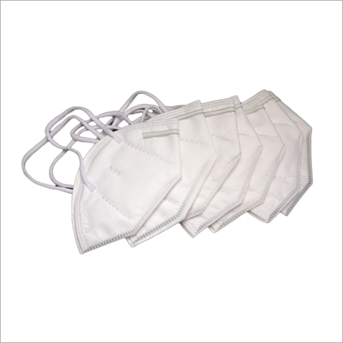 Anti Face Mask - Standard Size, White Color | Durable Design for Adults and Children, Anti-Allergic Feature for Hospital and Household Use