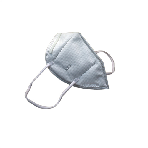 Pollution Face Mask - Cotton Blend, Standard Size, White | Anti-Allergic, Suitable for Adults and Children, Ideal for Hospital and Household Use