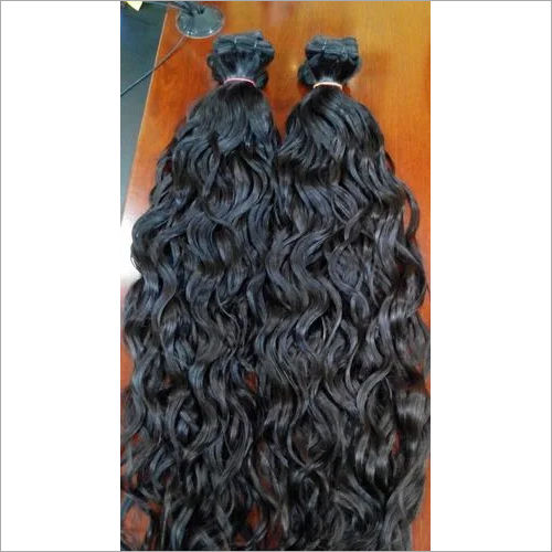 Raw Indian Human Thick Wavy Hair