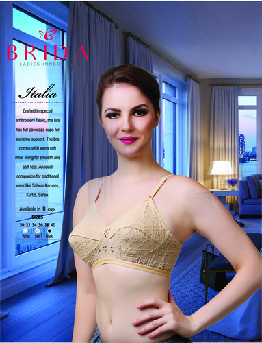 FANCY / BRIDAL BRA - ITALIA