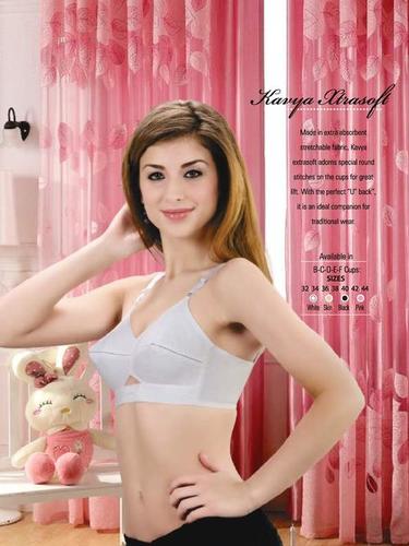 ROUND STITCH BRA - KAVYA XTRA SOFT