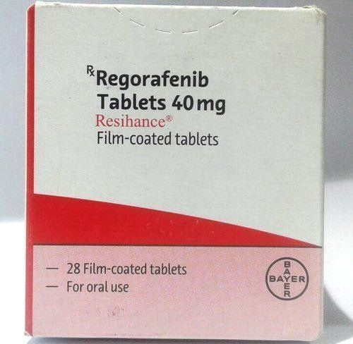 Resihance 40Mg Ingredients: Regorafenib