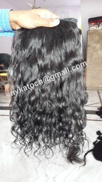 Virgin Curly Raw Top Quality  Human Hair