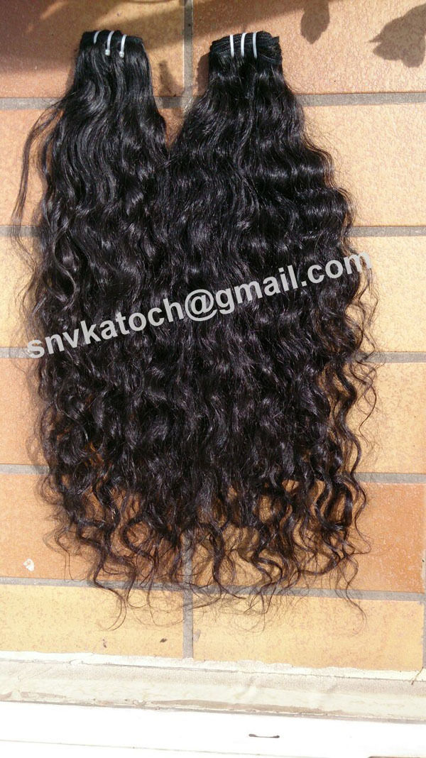 Virgin Curly Raw Top Quality  Human Hair