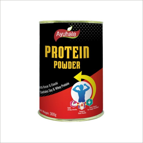 300g Soya and With Kesar and Elaichi Whey Protein Powder By TYMK HEALTH & WELLNESS PRIVATE LIMITED