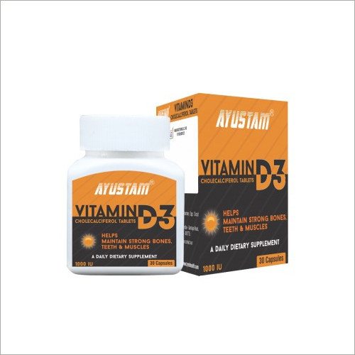 Vitamin D3 Cholecalciferol Tablets