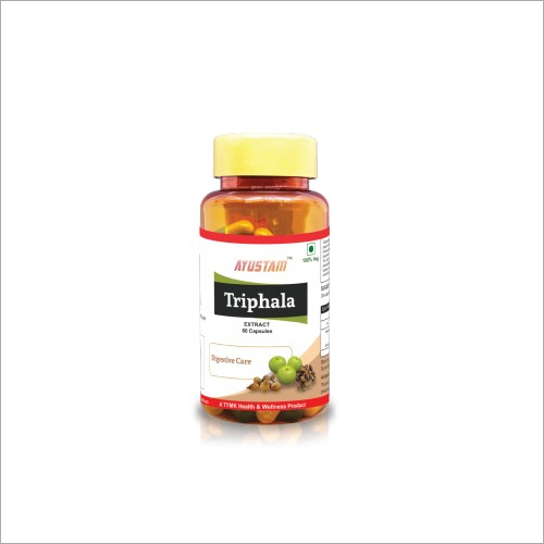 Triphala Capsules By TYMK HEALTH & WELLNESS PRIVATE LIMITED