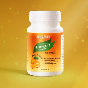 Lax Care Powder With Isabgol By TYMK HEALTH & WELLNESS PRIVATE LIMITED