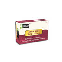 Rose and Kesar Body Cleanser Soap