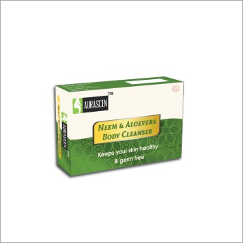 Neem and Aloevera Body Cleanser Soap
