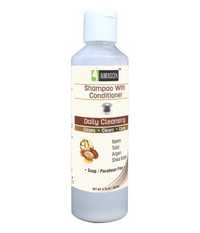Daily Shampoo With Conditioner With Neem Tulsi Argan and Shea Butter
