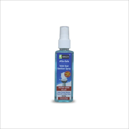 Go Safe Toilet Seat Sanitizer Spray