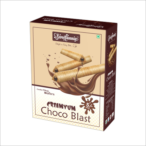 Choco Blast Creamy Wafer Sticks By SWEETANNIA FOOD & BEVERAGES PRIVATE LIMITED