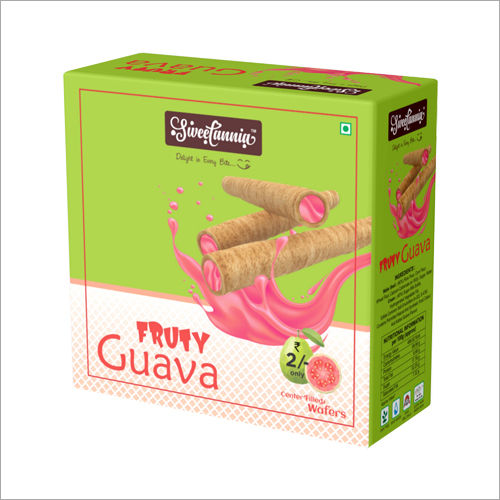 Fruty Guava Creamy Wafer Sticks