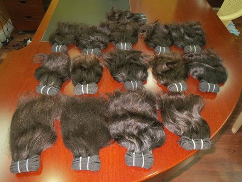 Hair King Raw Machine Weft Hair