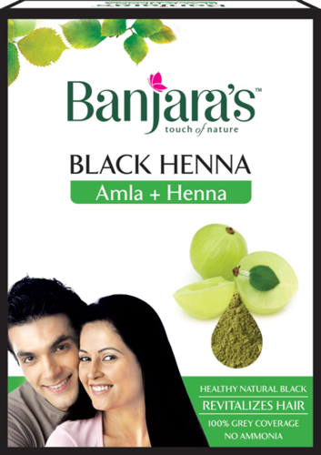 Banjaras Black with Amla and Henna