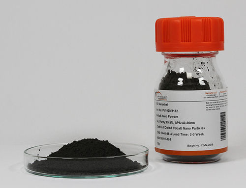 Gray - Black Cobalt Nanopowder