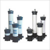 Pvc Cartridge Filter Housing - Various Sizes, Up To 100 Psi Operating Pressure | Standard 10 Inch Threaded Connections, 40°f To 140°f Temperature Range