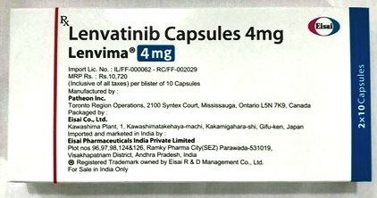 Lenvima 4mg