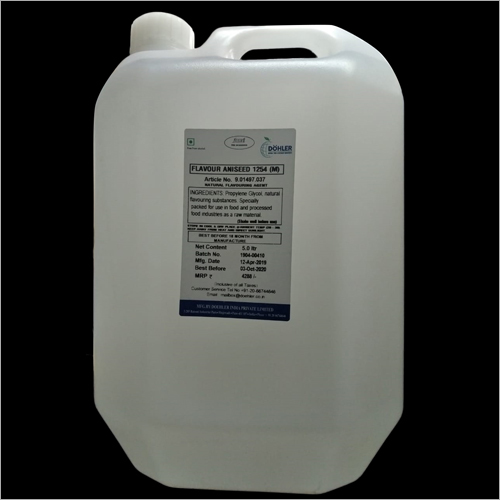 Liquid Aniseed Flavour