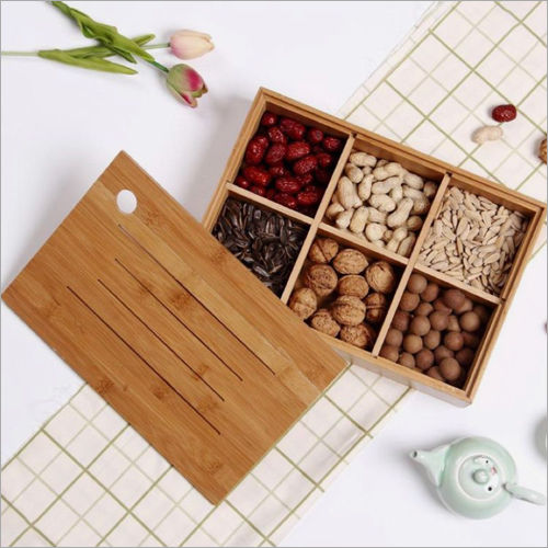 Laser Cutting Dry Fruit Wooden Box