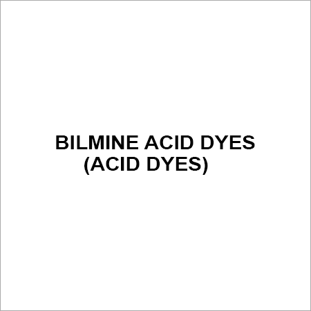 Bilmine Acid Dyes (Acid Dyes)