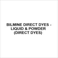 BILMINE DIRECT DYES - LIQUID & POWDER (DIRECT DYES)