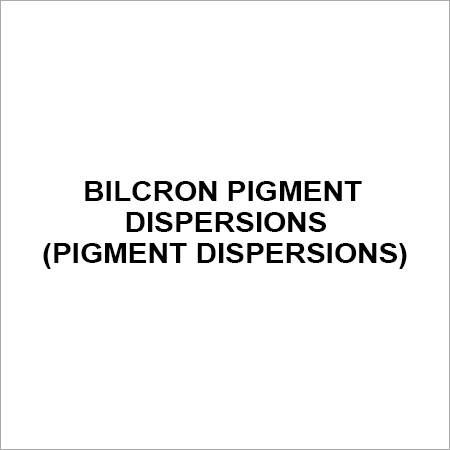 Bilcron Pigment Dispersions By BHAVI INTERNATIONAL PRIVATE LIMITED