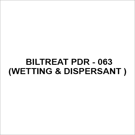 BILTREAT PDR - 063 WETTING And DISPERSANT