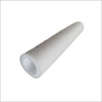 Epe Foam Tube - Epe Material, 15 Millimeter Thickness, Rough Texture | Water And Damage Resistant, Lightweight For Easy Handling And Cutting