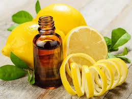 Lemon Peel Oil - Citrus Limon Purity: 100% Natural