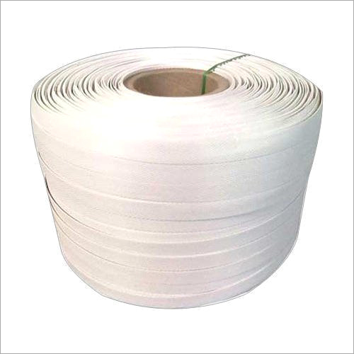 White Strapping Roll - Industrial Grade, High Strength Reinforcement | Weather Resistant, Easy Application, Minimal Elongation