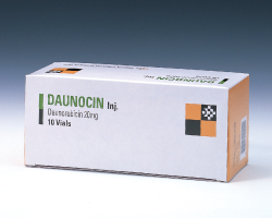 Daunocin Injection Ingredients: Daunorubicin